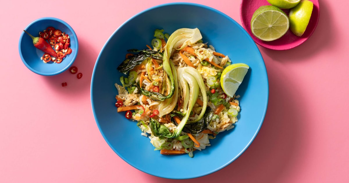 Riz sauté aux œufs Recette — free download
