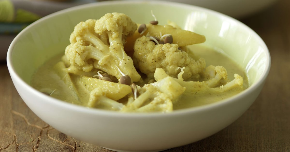 Cavolfiore E Patate Al Curry Migusto