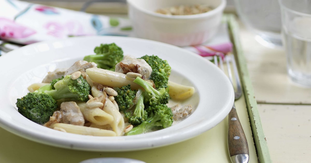 Penne mit Broccoli und Poulet | Migusto
