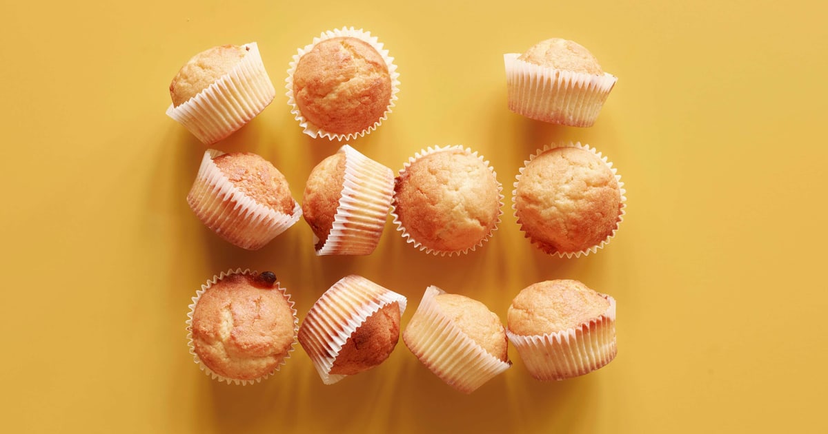 Muffins Grundrezept süss | Rezept