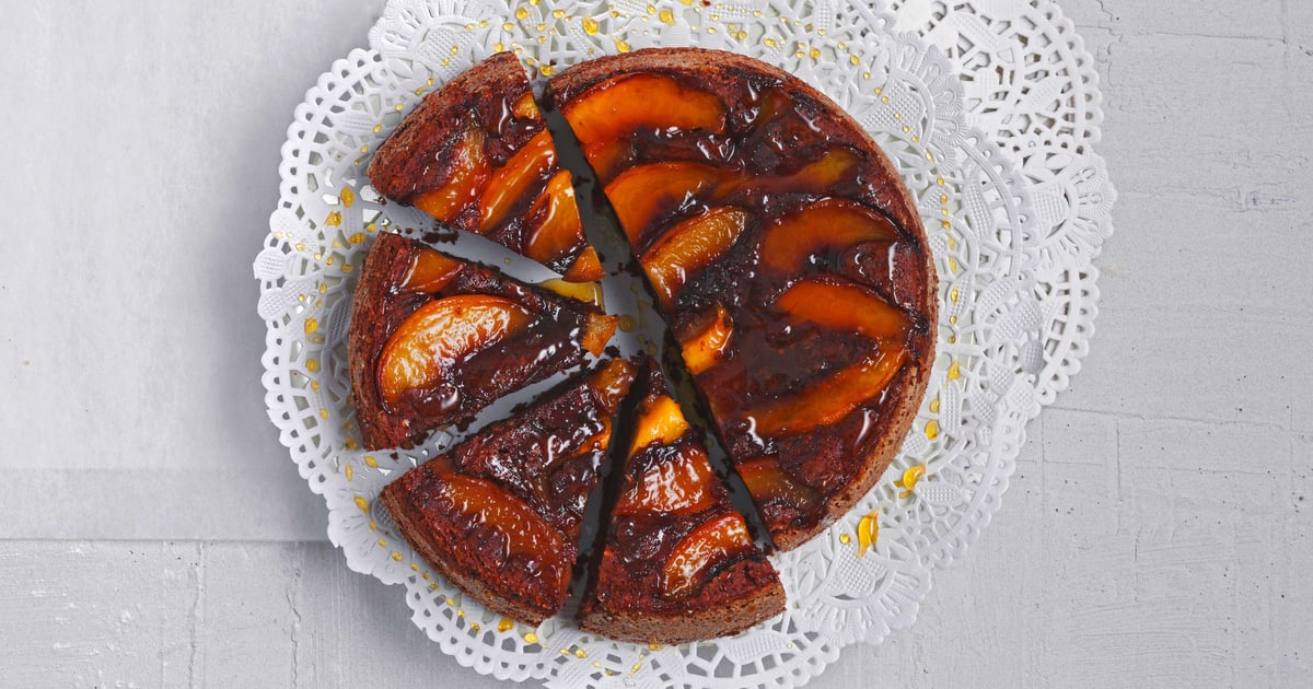 Tourte Au Chocolat Et Aux Nectarines Migusto