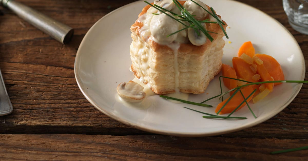 Vol-au-vent aux quenelles | Migusto