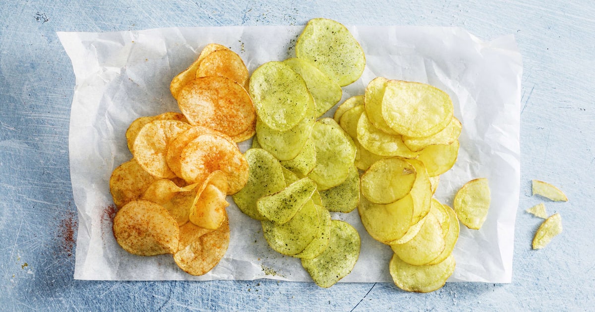 Salt And Vinegar Chips Selber Machen
