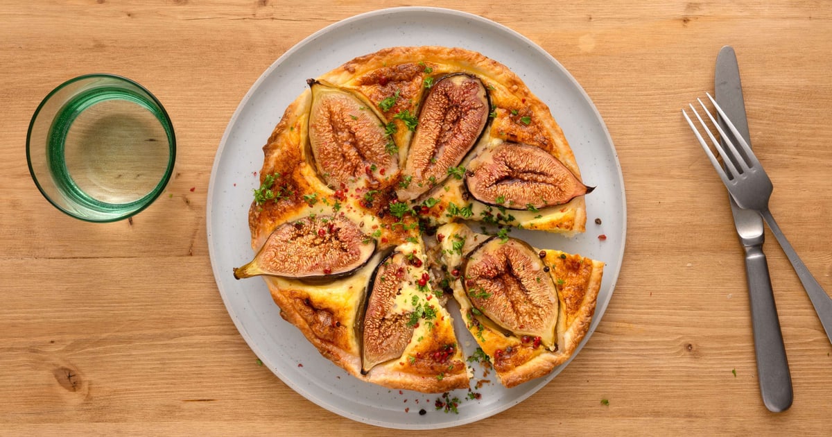 Feigen-Käse-Quiche | Rezept