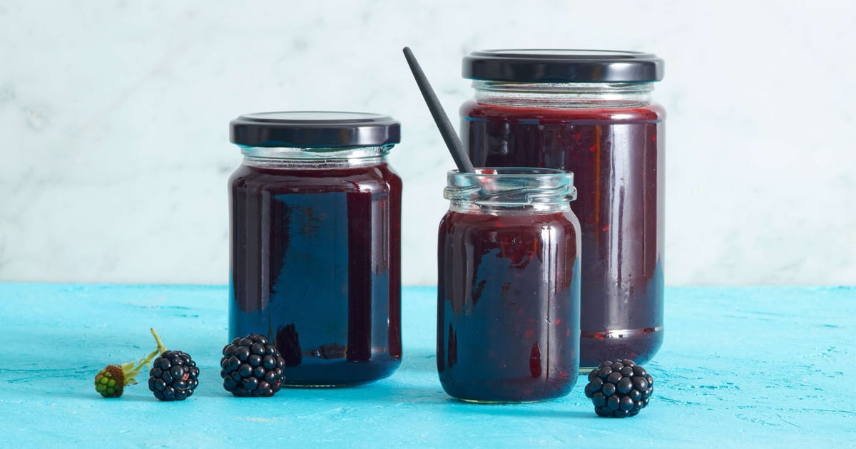 Confiture de mûres | Recette