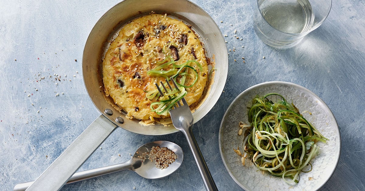 ShiitakeOmelett mit Wakame Migusto