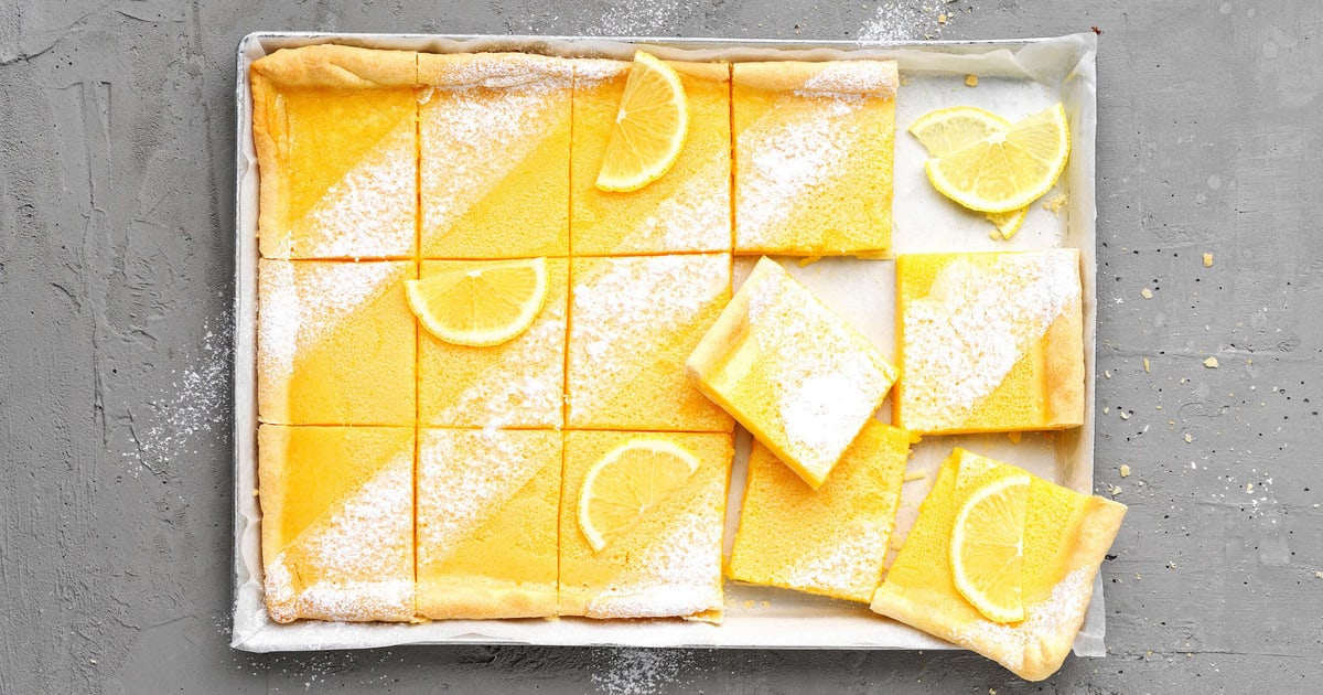 Zitronenschnitten | Rezept