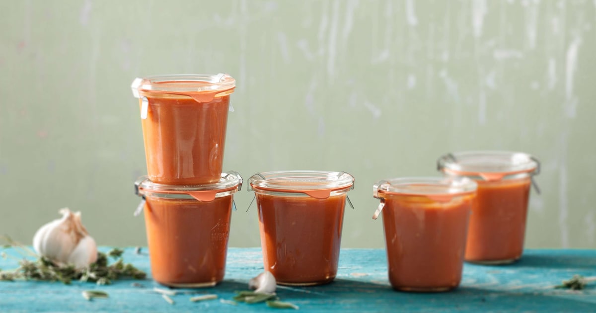 Sauce tomate aux fines herbes Recette