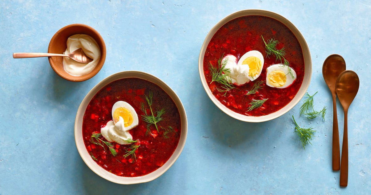 Polnischer Borschtsch | Rezept Polnischer Borschtsch | Rezept