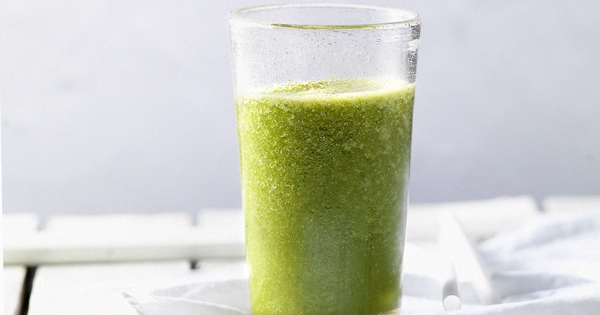 Grüner Apfel-Smoothie | Rezept