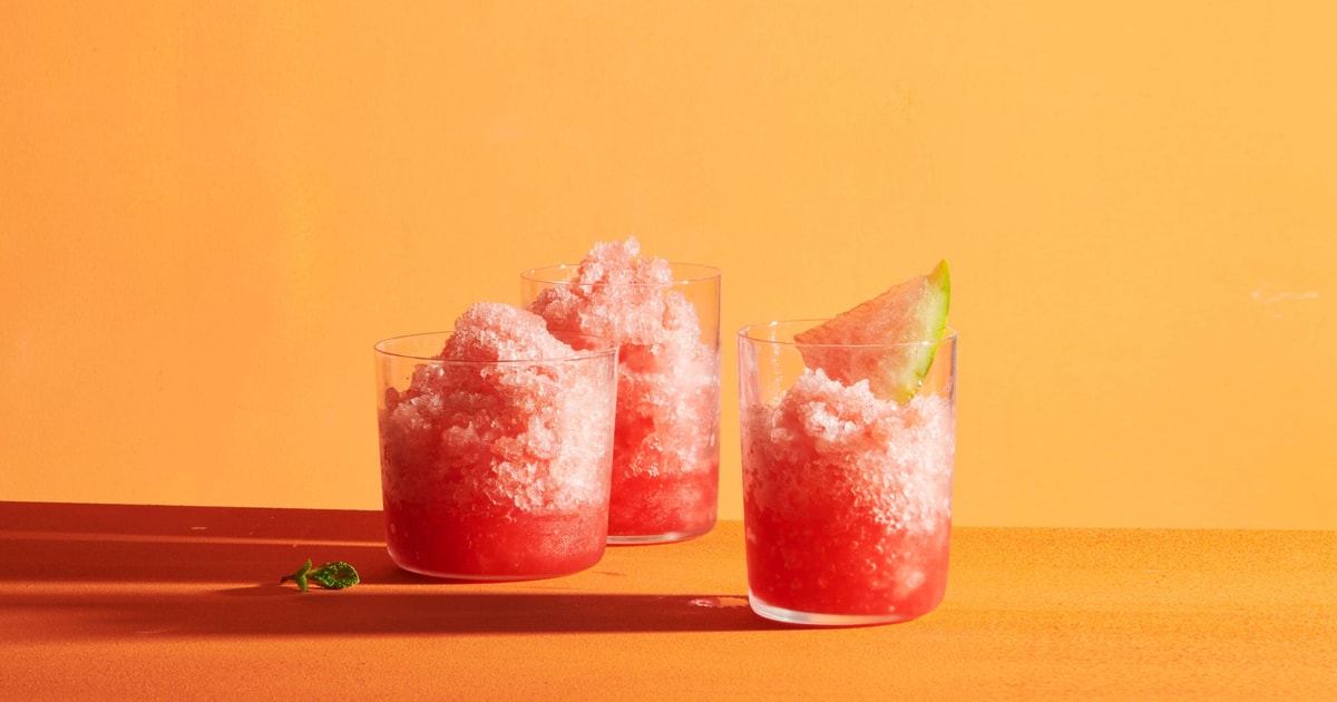 Melonen-Limetten-Cooler | Rezept