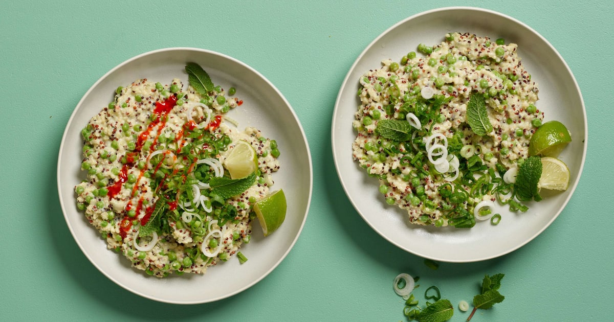 Quinoa-Erbsen-One-Pot | Rezept