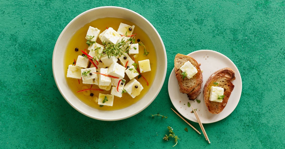 Marinierter Feta | Rezept Marinierter Feta | Rezept