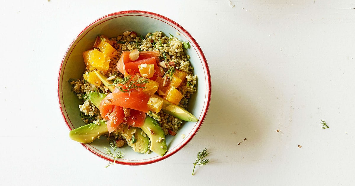 Quinoa Con Arance E Salmone Affumicato Migusto