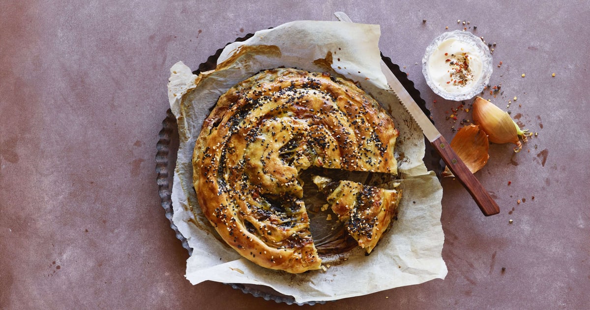 Börek mit Spinat und Feta | Migusto