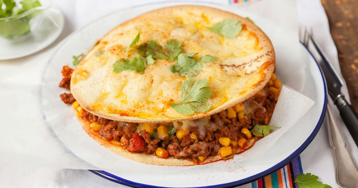 Gefüllte Tortillas Mit Rassigem Hackfleisch | Migusto