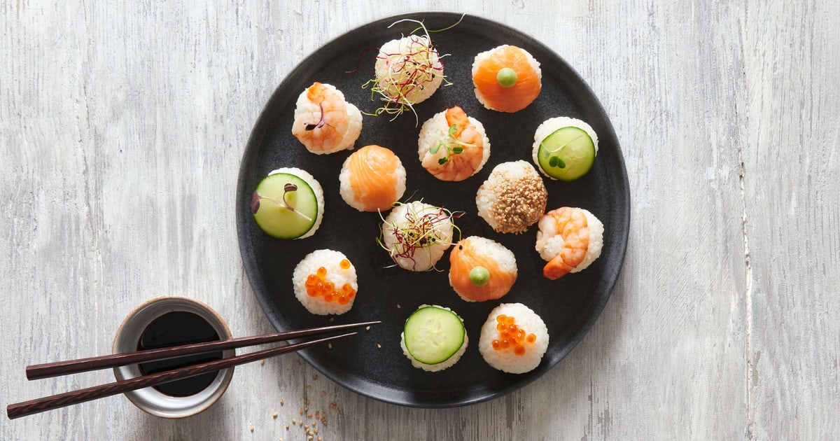 Sushi-Reisbällchen | Rezept