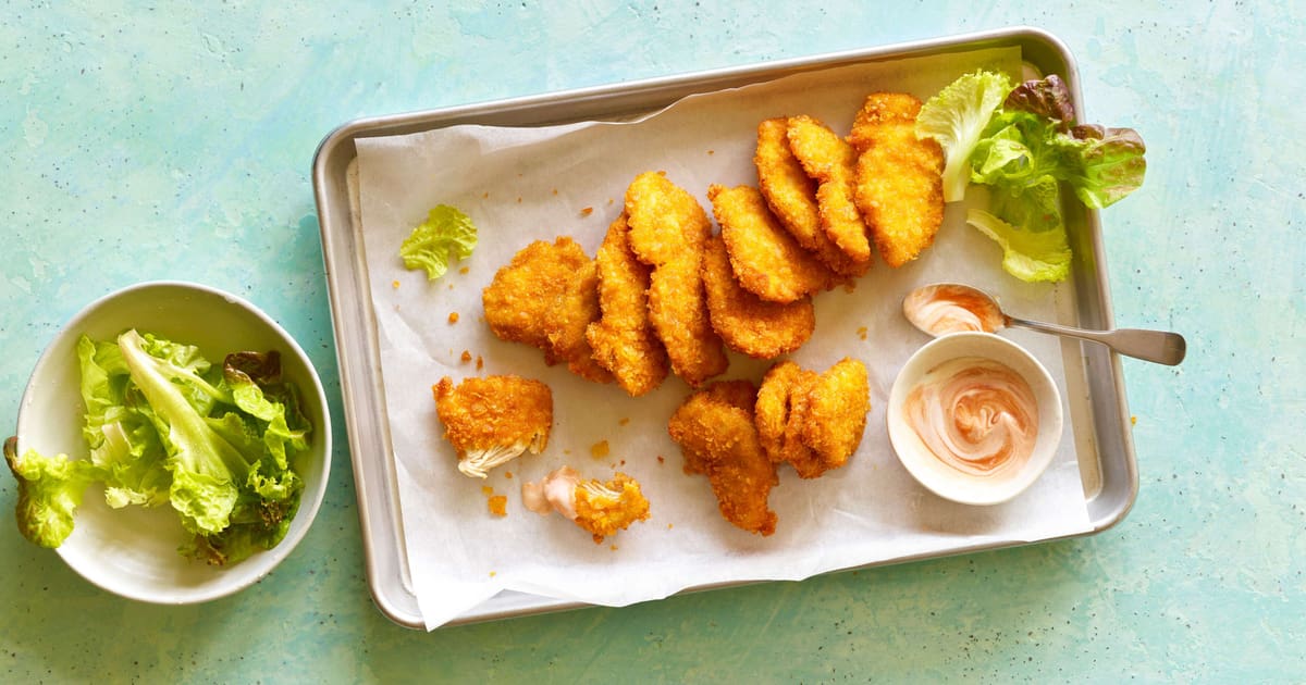 ChickenNuggets mit JoghurtCocktailSauce Migusto