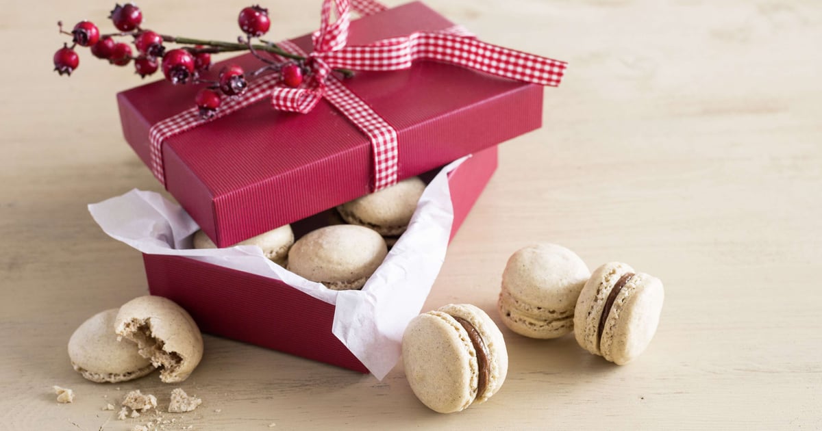 Macarons mit Orangen-Schokolade- und Vanillefüllung | Rezept