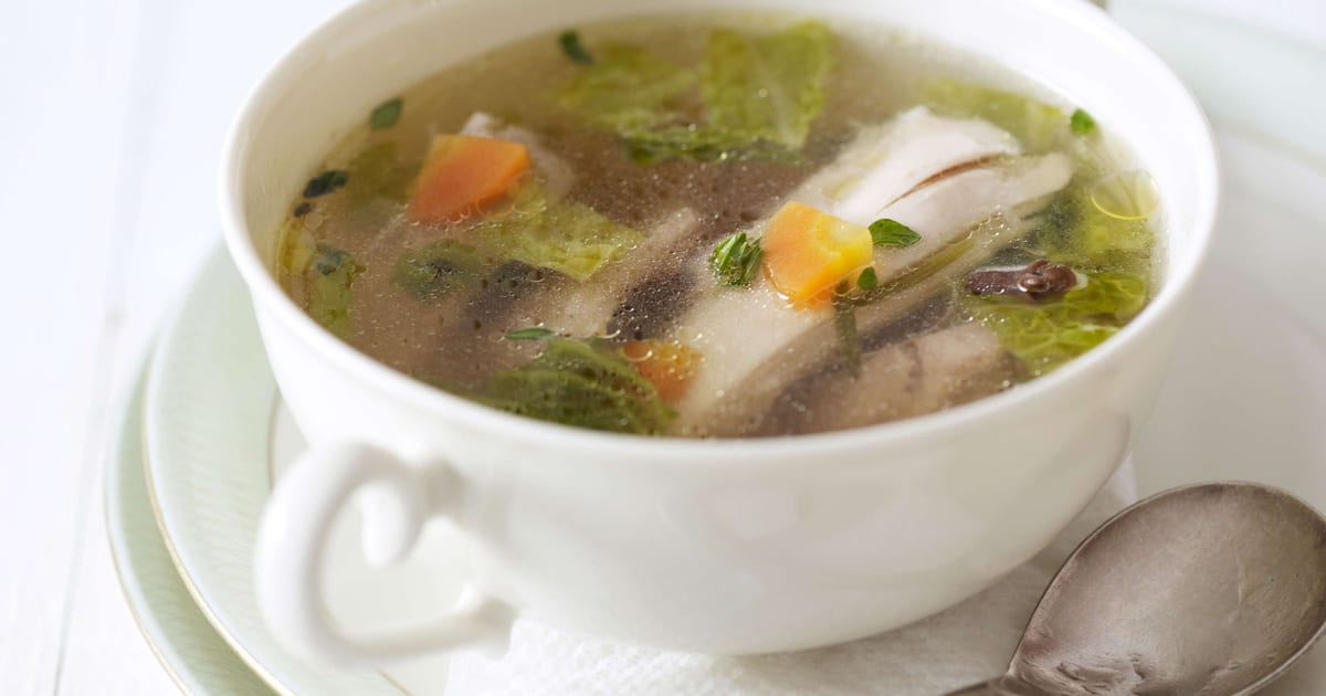 Hühner-Gemüse-Suppe | Migusto