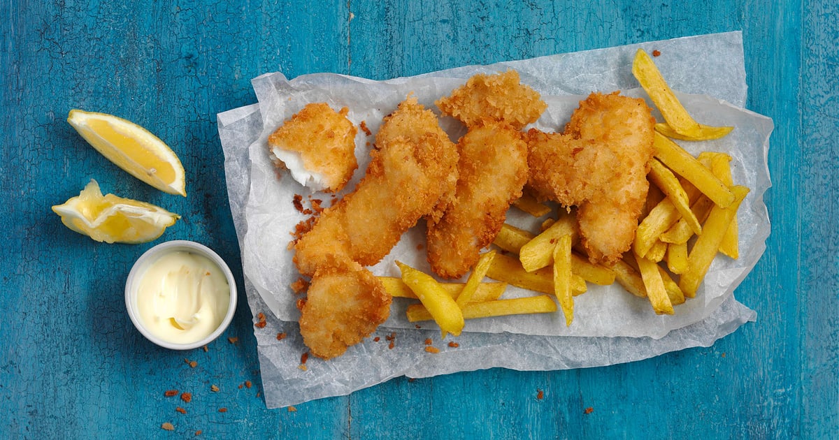 Fisch im Panko-Bierteig | Rezept