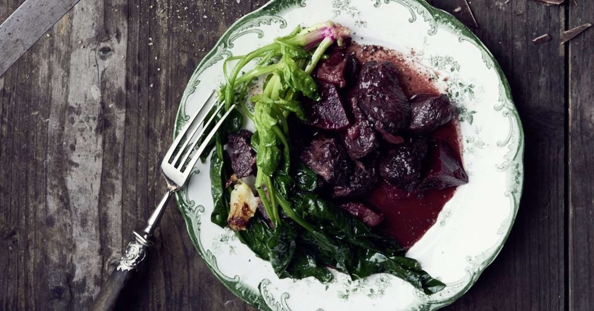 Ragoût de sanglier au vin rouge Migusto