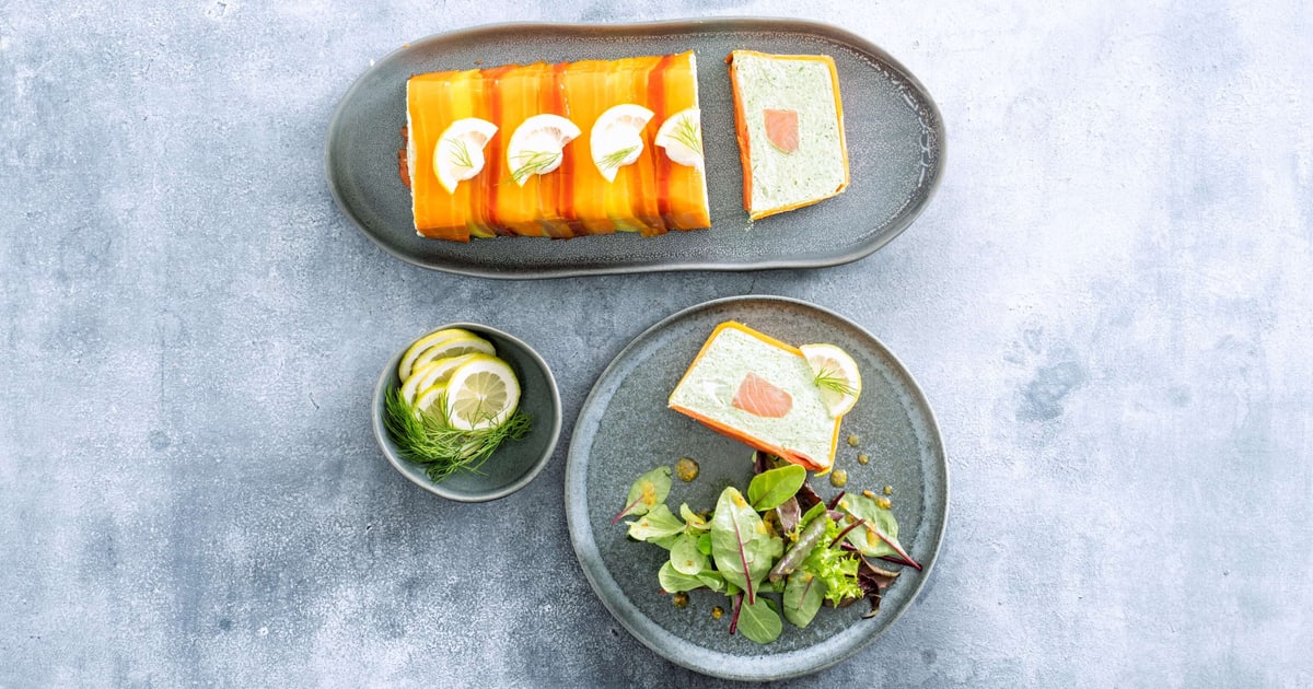 Terrine de saumon aux carottes Migusto