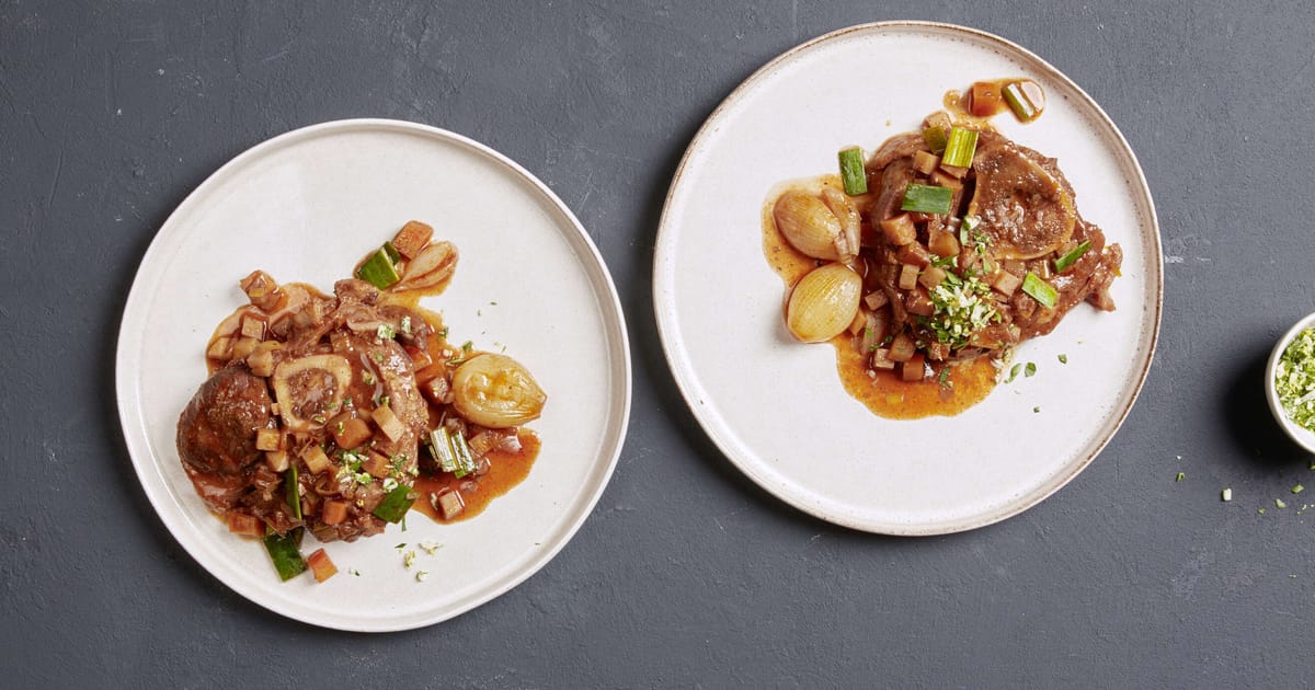 Ossobuco mit Gremolata Migusto