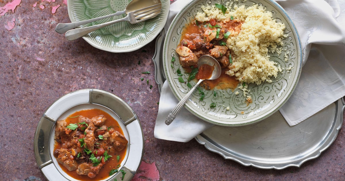 Orientalisches Lammragout mit Rosinen | Migusto
