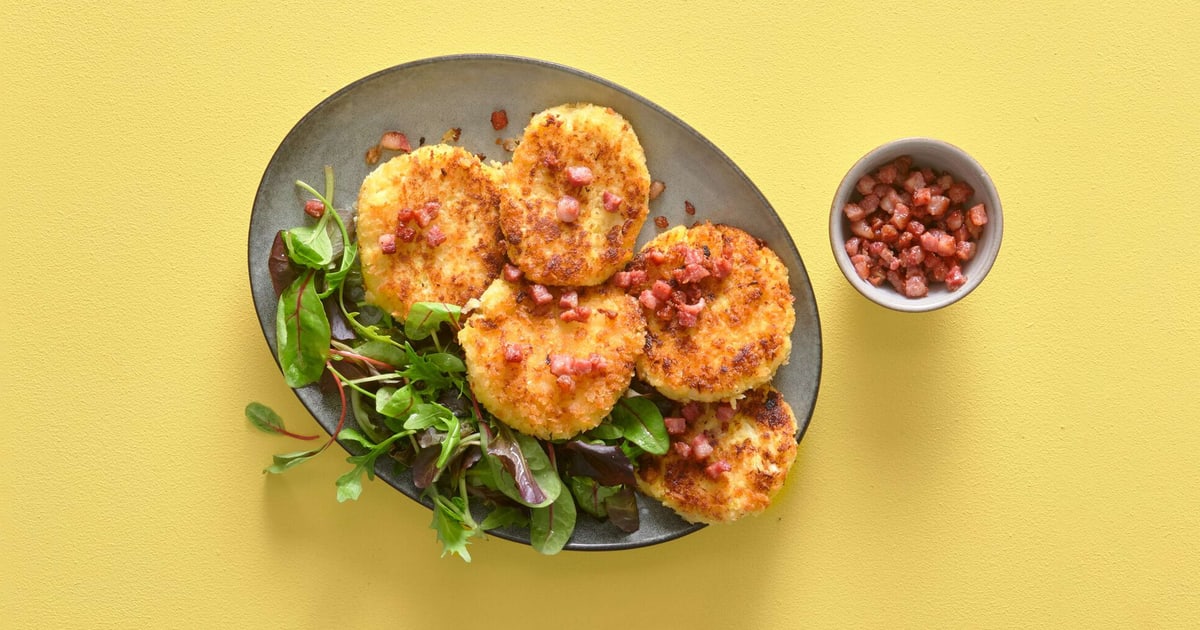 Crocchette al Purè di Patate Con Salmone - Ricette di Cucina