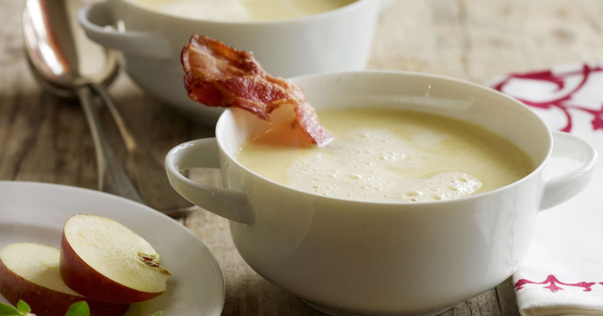 Apfel-Kräuter-Specksuppe | Rezept Apfel-Kräuter-Specksuppe | Rezept