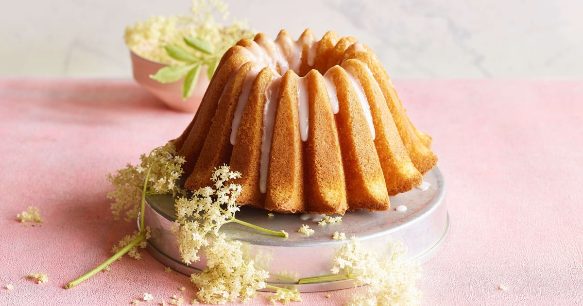 Kouglof Au Citron Et Aux Fleurs De Sureau Migusto