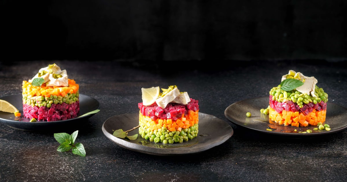 Veganes Gemüsetatar | Rezept Veganes Gemüsetatar | Rezept