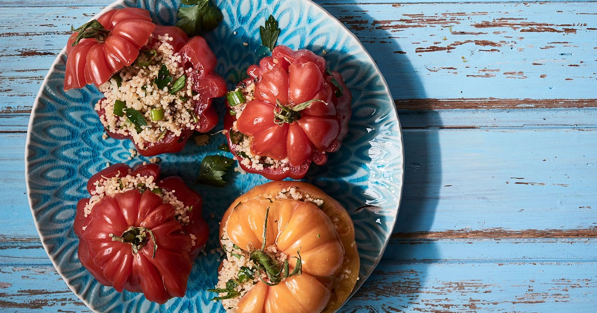 Tomate mit Couscous-Füllung | Rezept