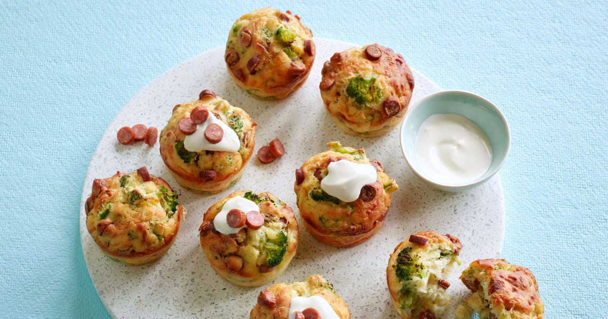Minipic-Broccoli-Käse-Muffins | Rezept