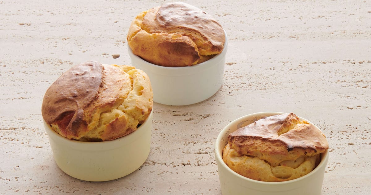 Käsesoufflé | Rezept Käsesoufflé | Rezept