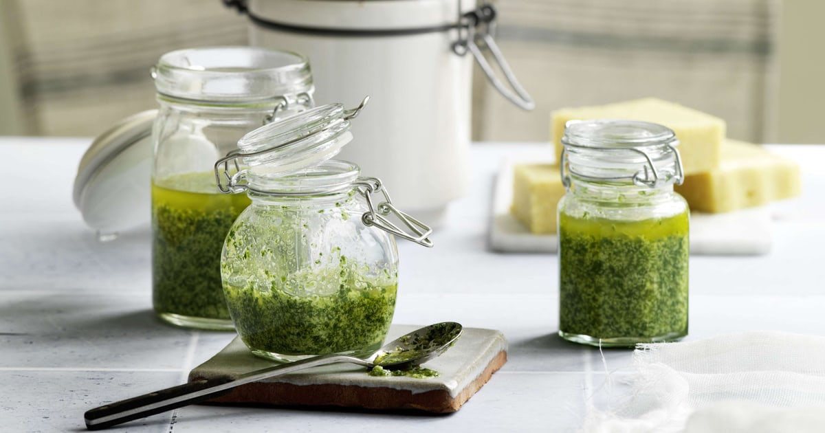 Pesto mit Minze und Petersilie | Migusto