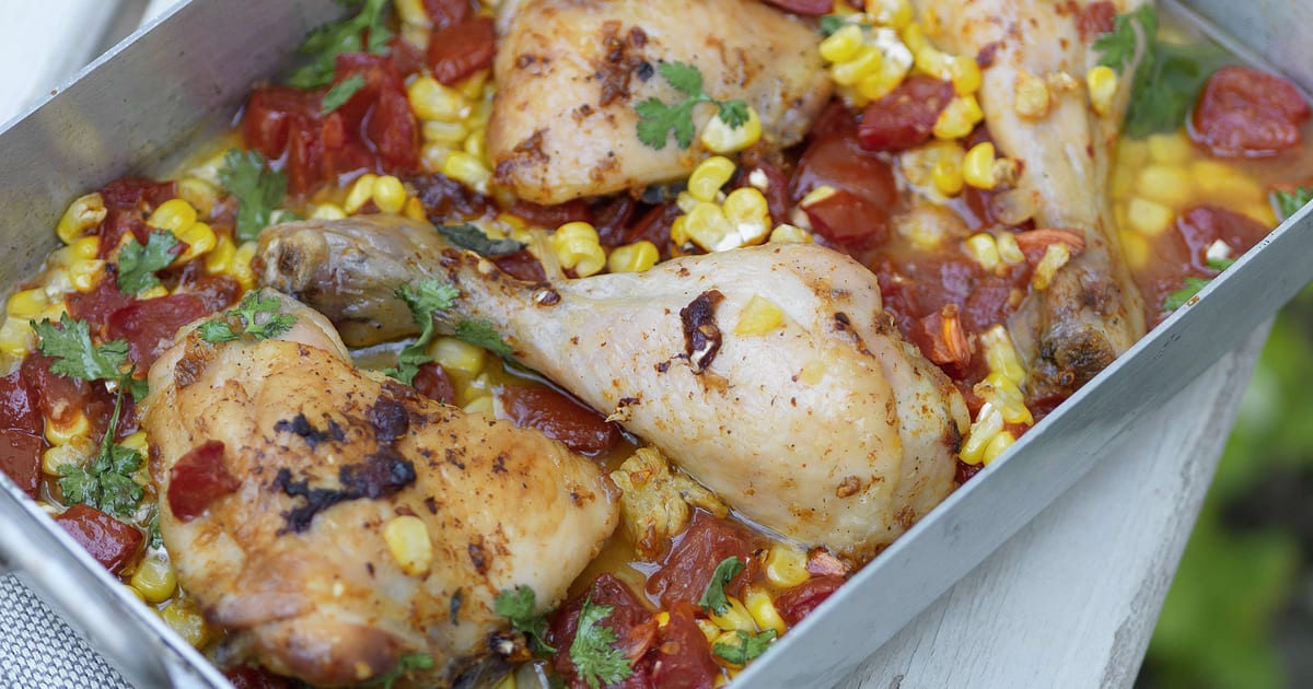 Cuisses De Poulet Aux L Gumes Recette