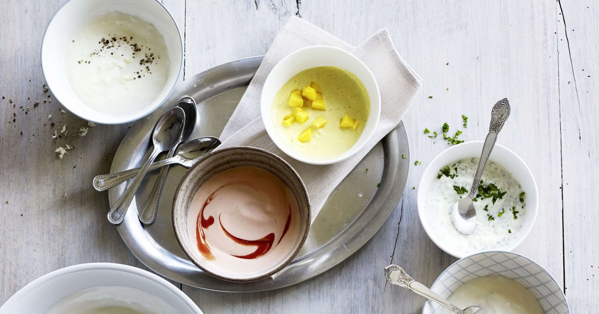 Sauces pour fondue chinoise Migusto