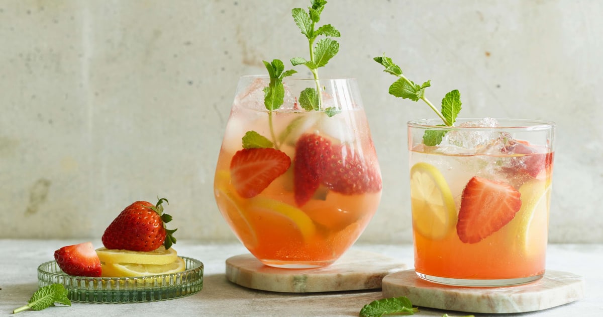 Erdbeer-Zitrone-Honig-Limonade | Migusto
