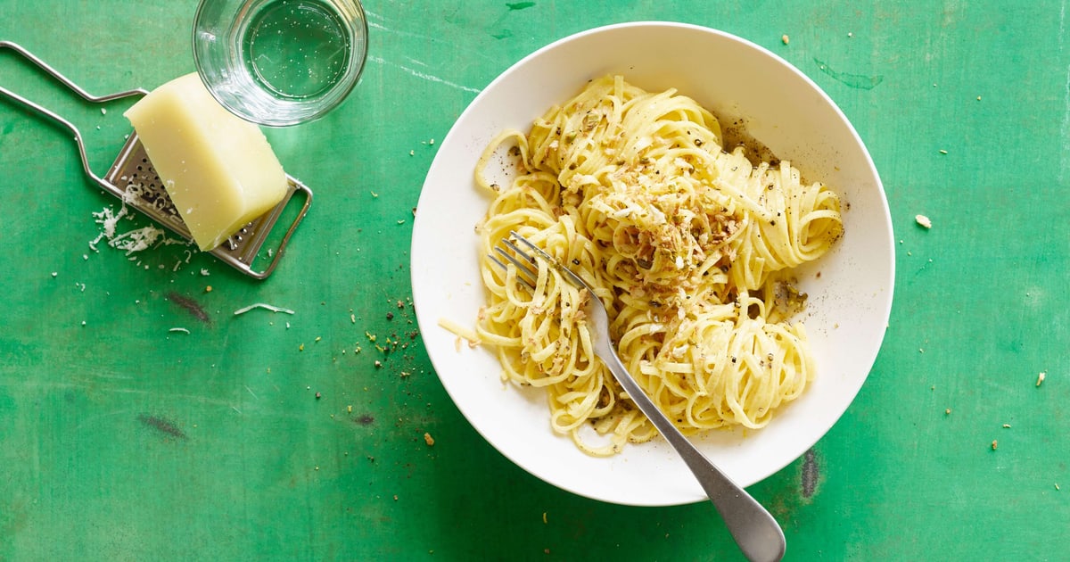 Spaghetti mit Pecorino und Pangrattato | Rezept