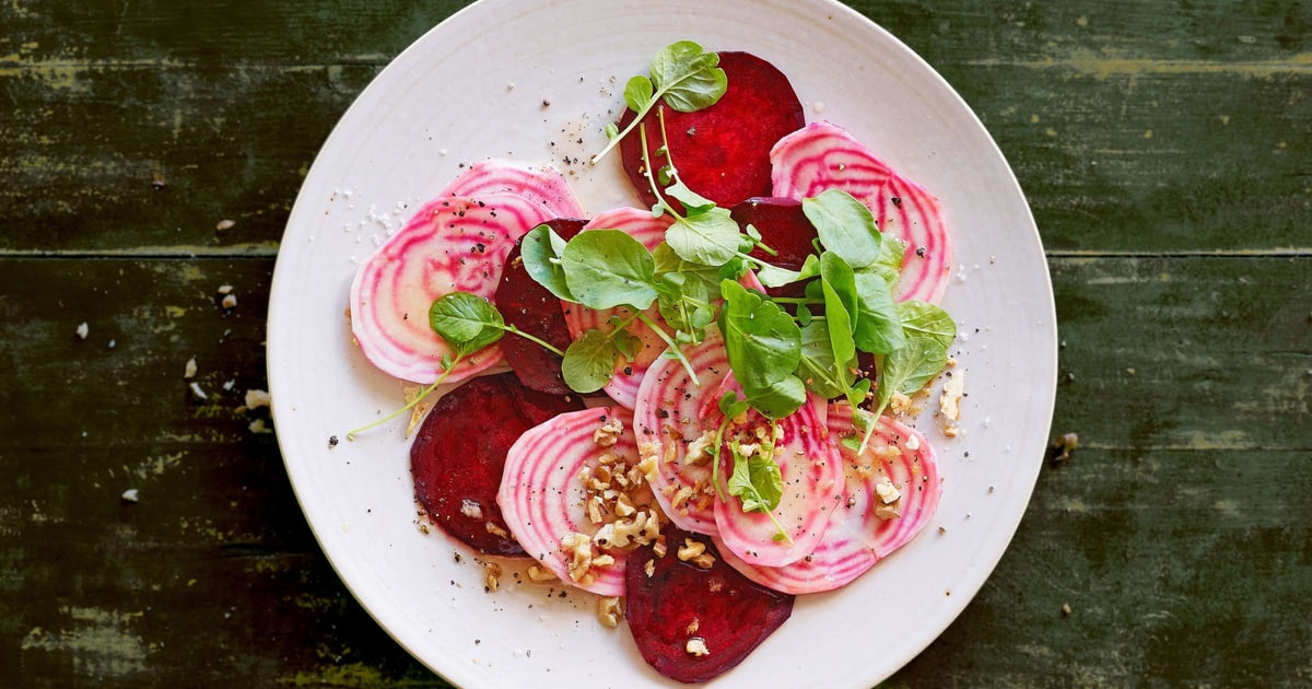 Randensalat mit Quitten-Dressing | Rezept