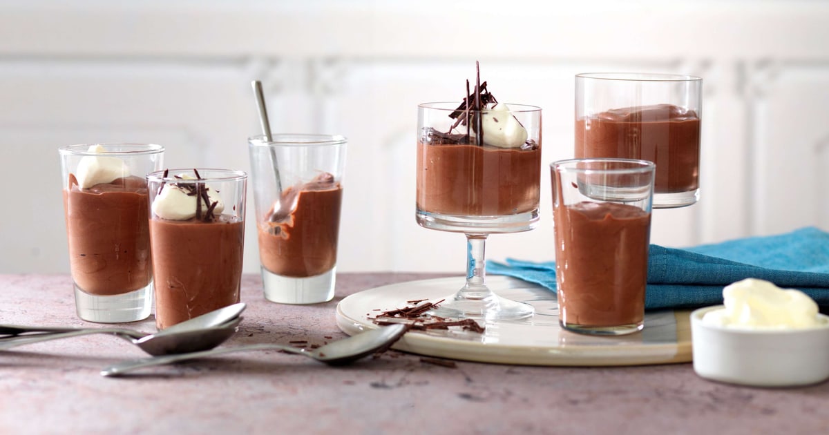 Mousse al cioccolato