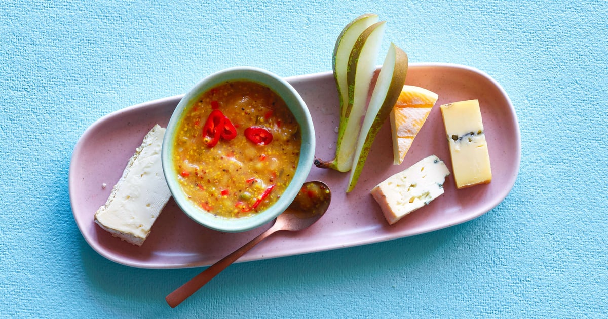 Schnelles Aprikosen-Senf-Chutney | Rezept