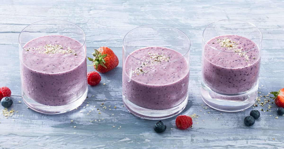 Beeren-Protein-Shake | Rezept