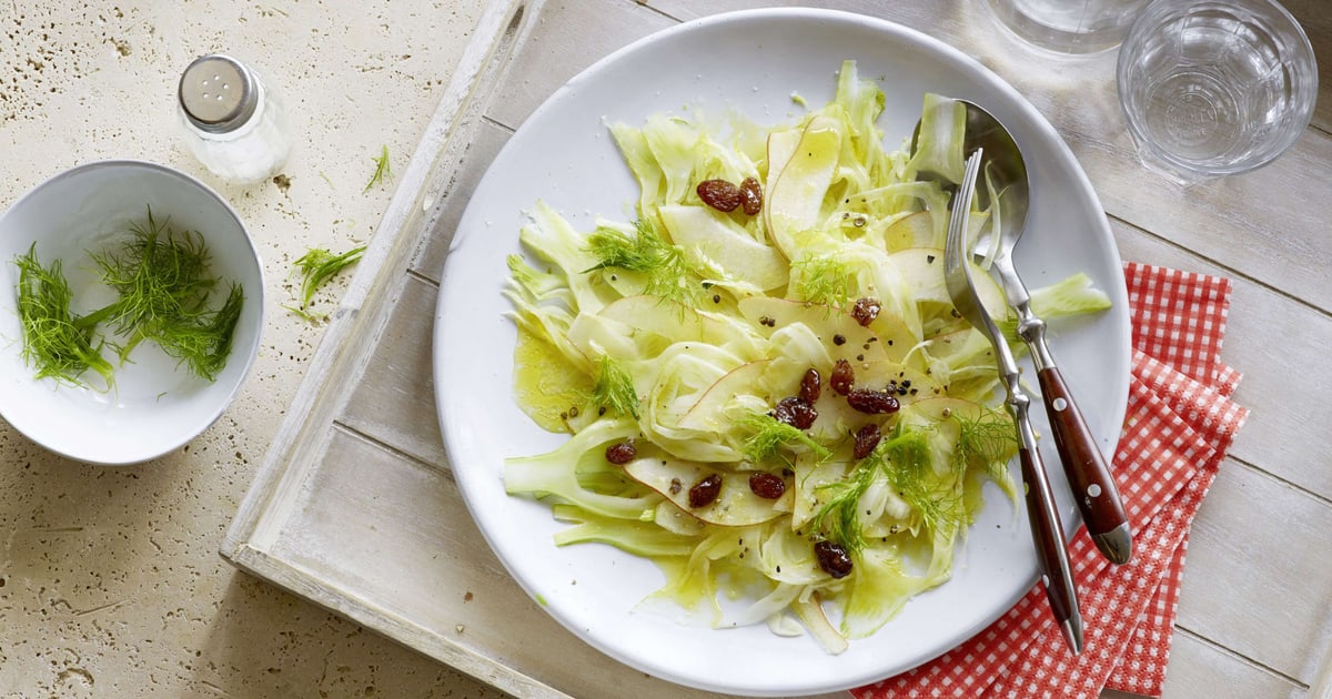 Fenchel-Carpaccio mit Birne | Rezept