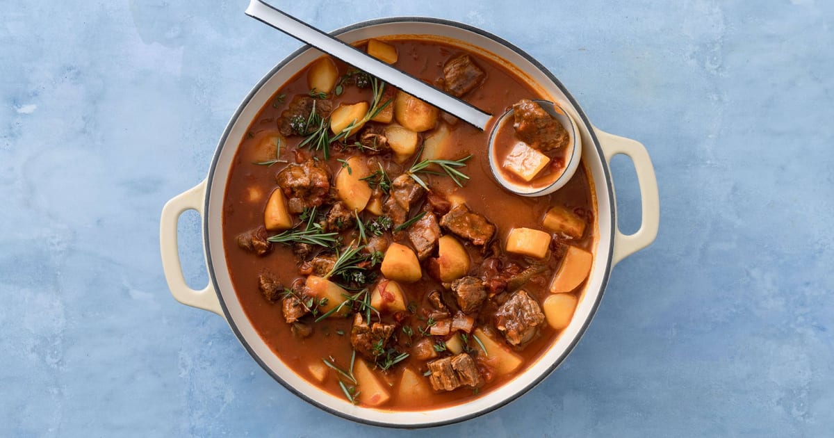 Goulache de bœuf au paprika Migusto