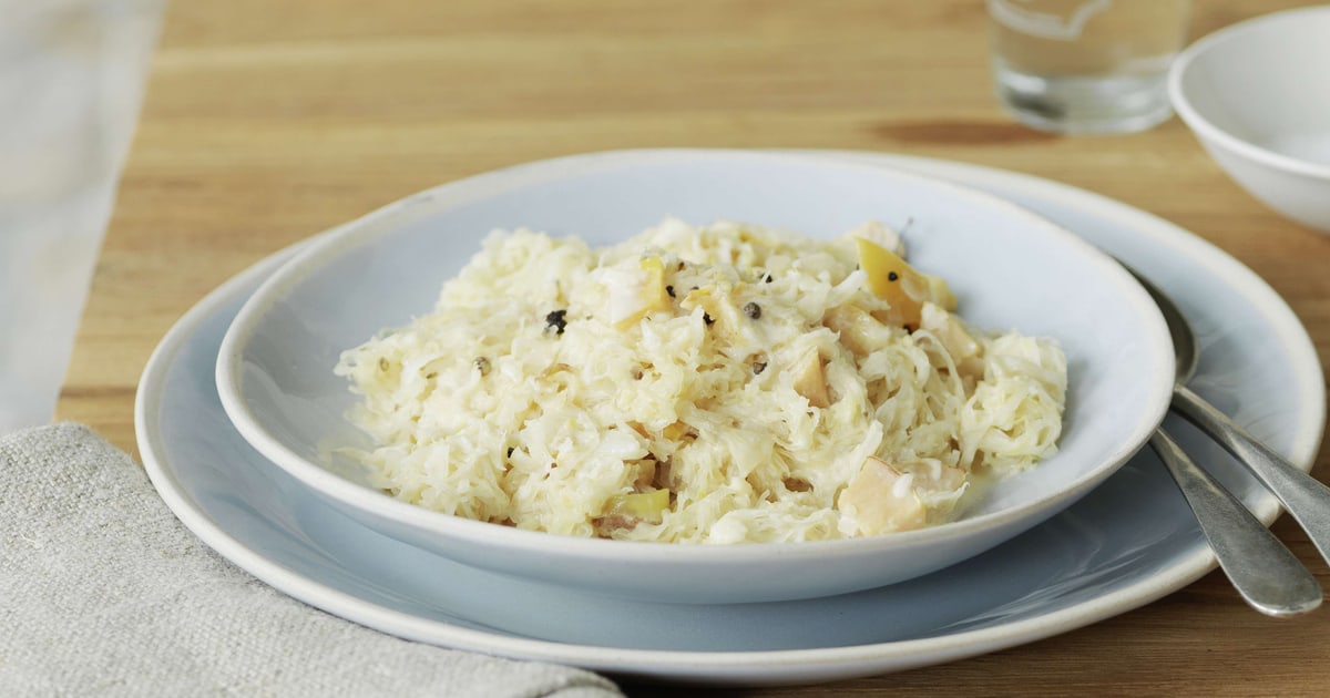 Quitten-Rahm-Sauerkraut | Migusto