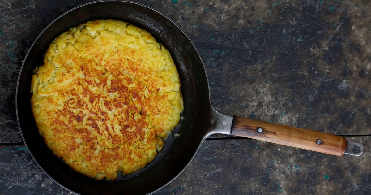 Rösti con Uova al Tegamino Ricetta