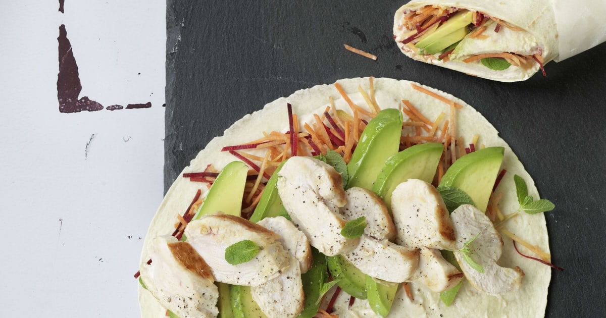 wrap-di-pollo-ricetta